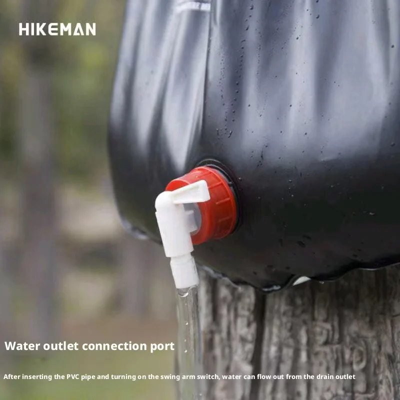 Solar Shower Bag 20L Outdoor S - Outdoor Camping Hot Water Shower บทวิจารณ์และราคา