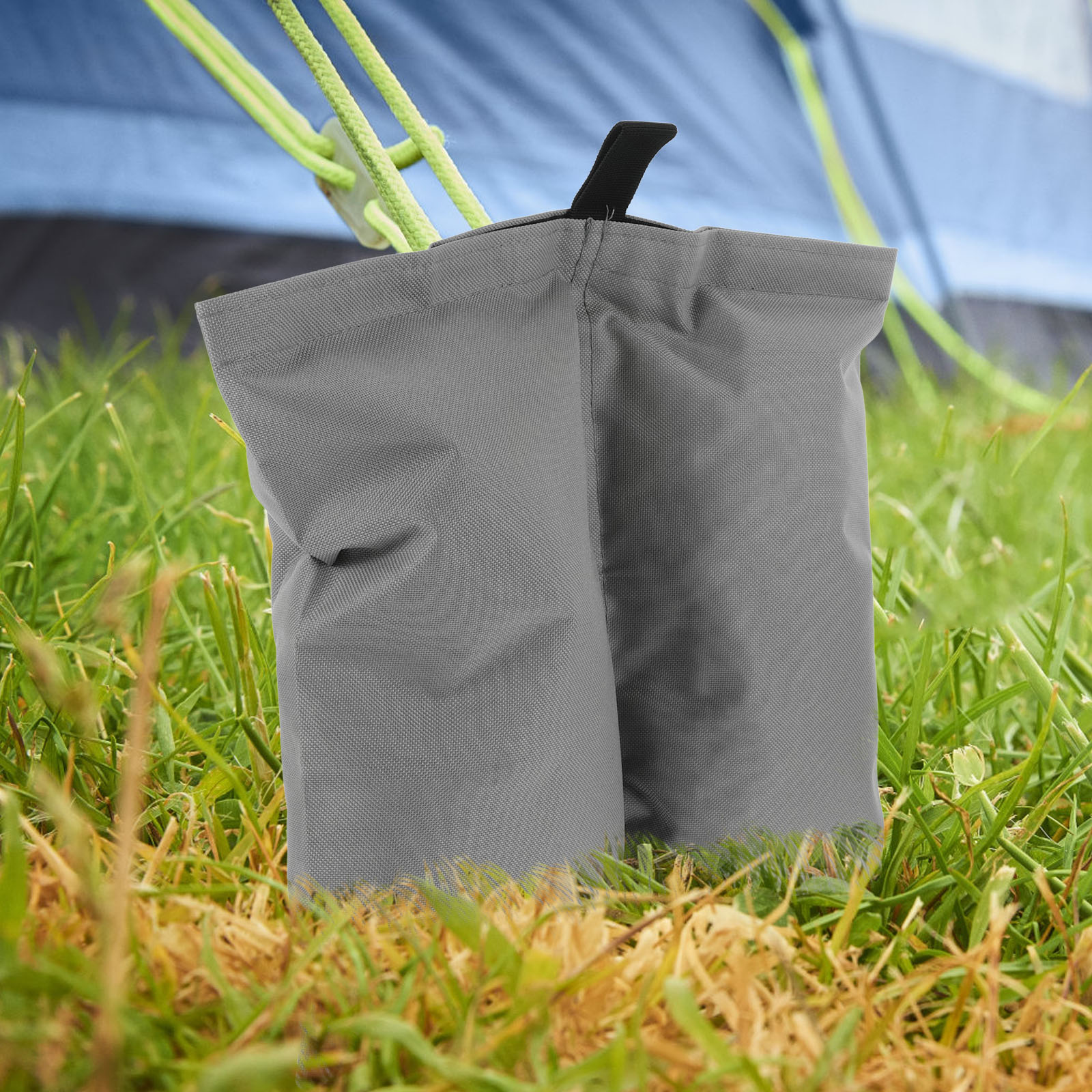 2pcs Tent Fixed Sandbags Heavy - Outdoor Camping Umbrella บทวิจารณ์และราคา