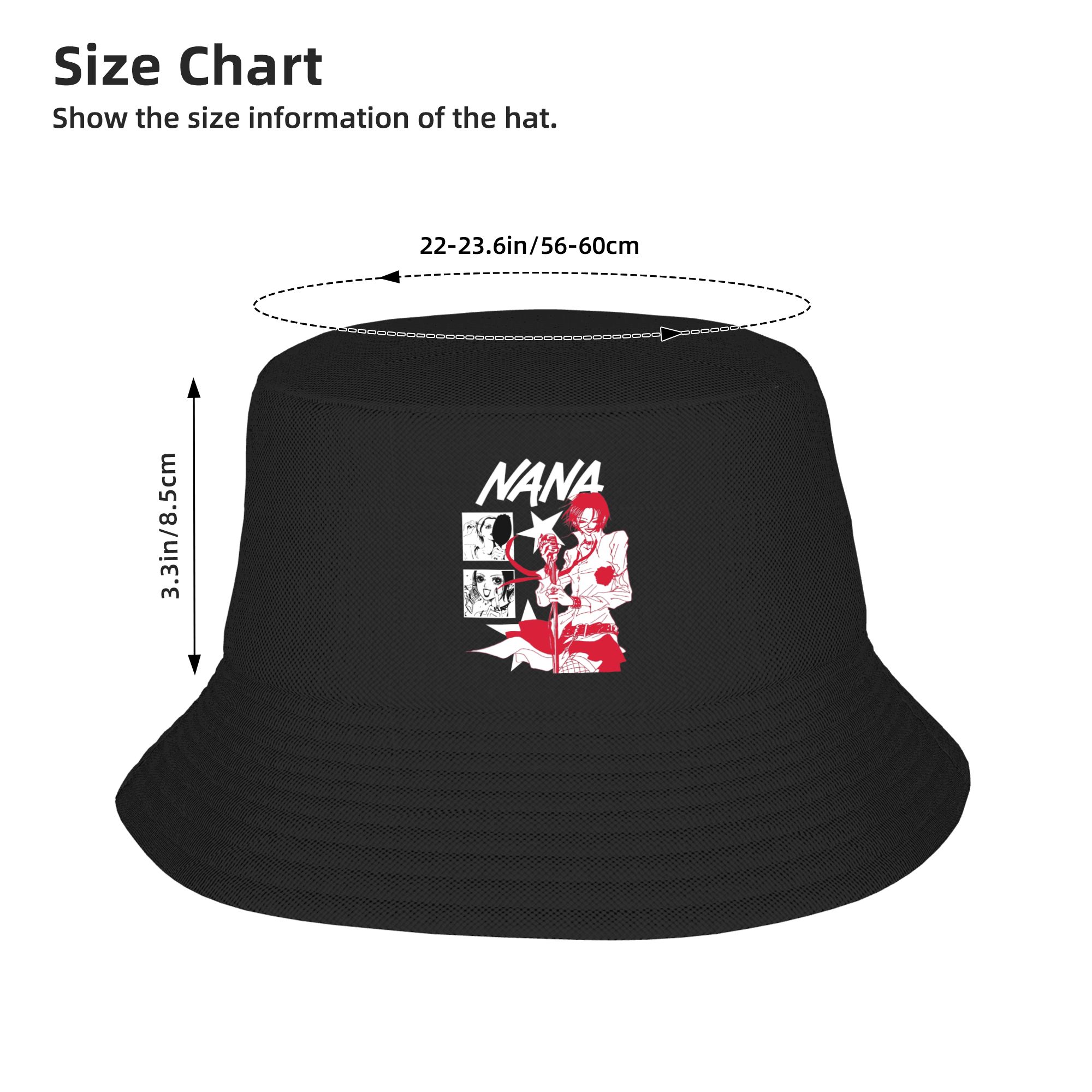 Unisex Bucket Hat Nana osaki A - Outdoor Camping Ideas บทวิจารณ์และราคา