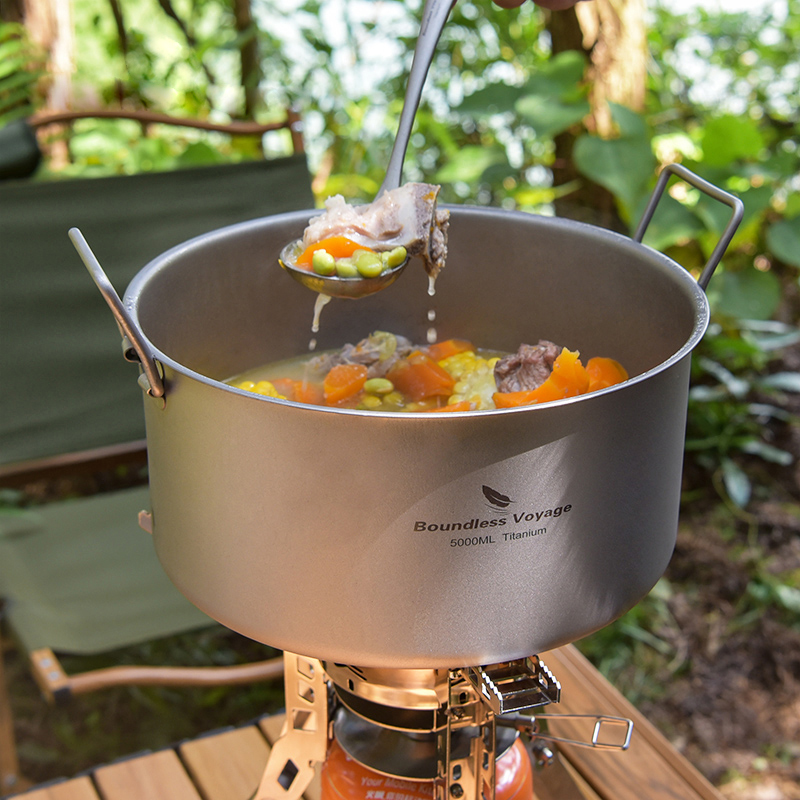 Boundless Voyage Titanium Pot  - Outdoor Camping Uk บทวิจารณ์และราคา