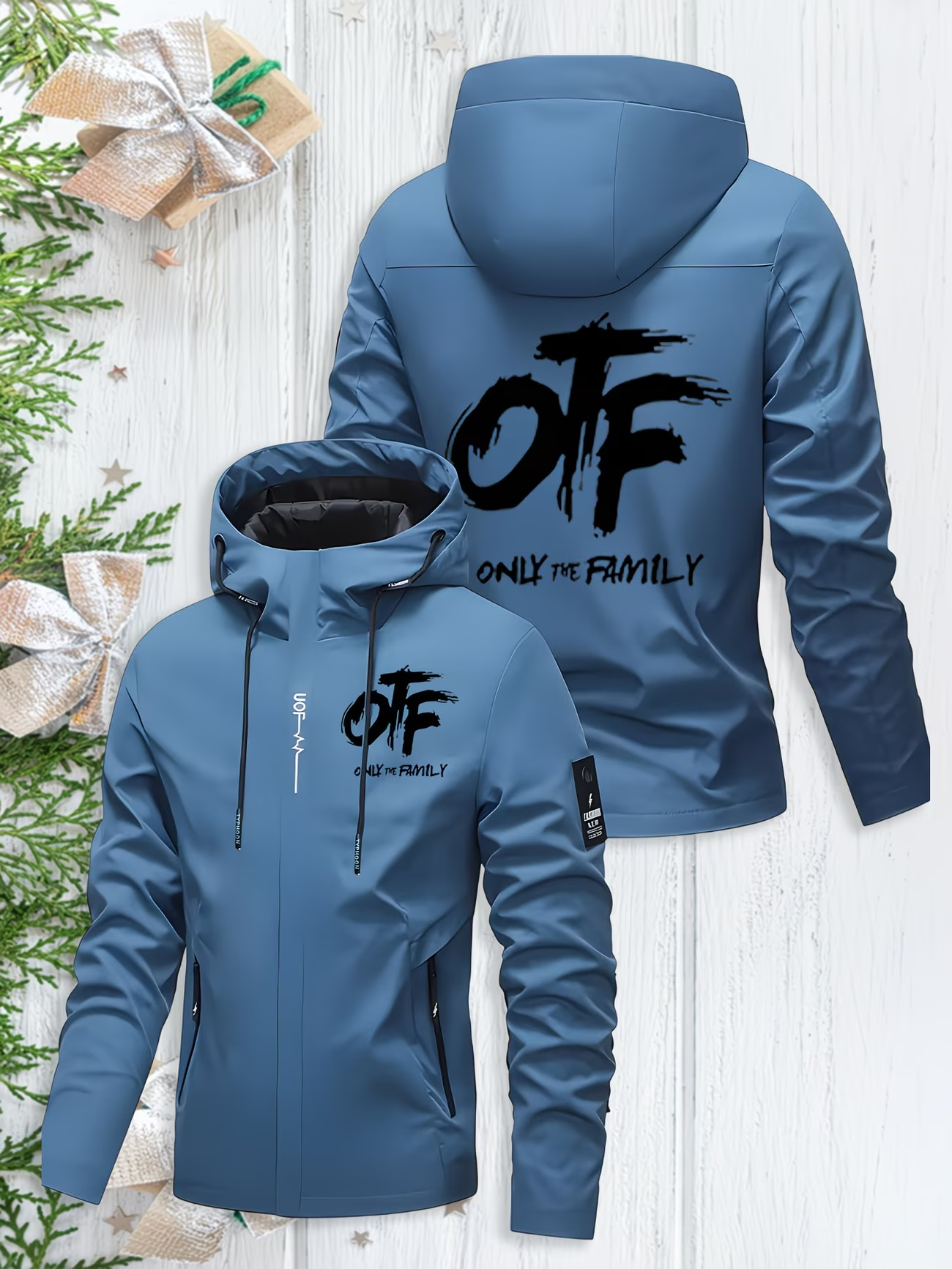 26 Men's Zip Hooded Jacket Wat - Outdoor Camping Hiking บทวิจารณ์และราคา