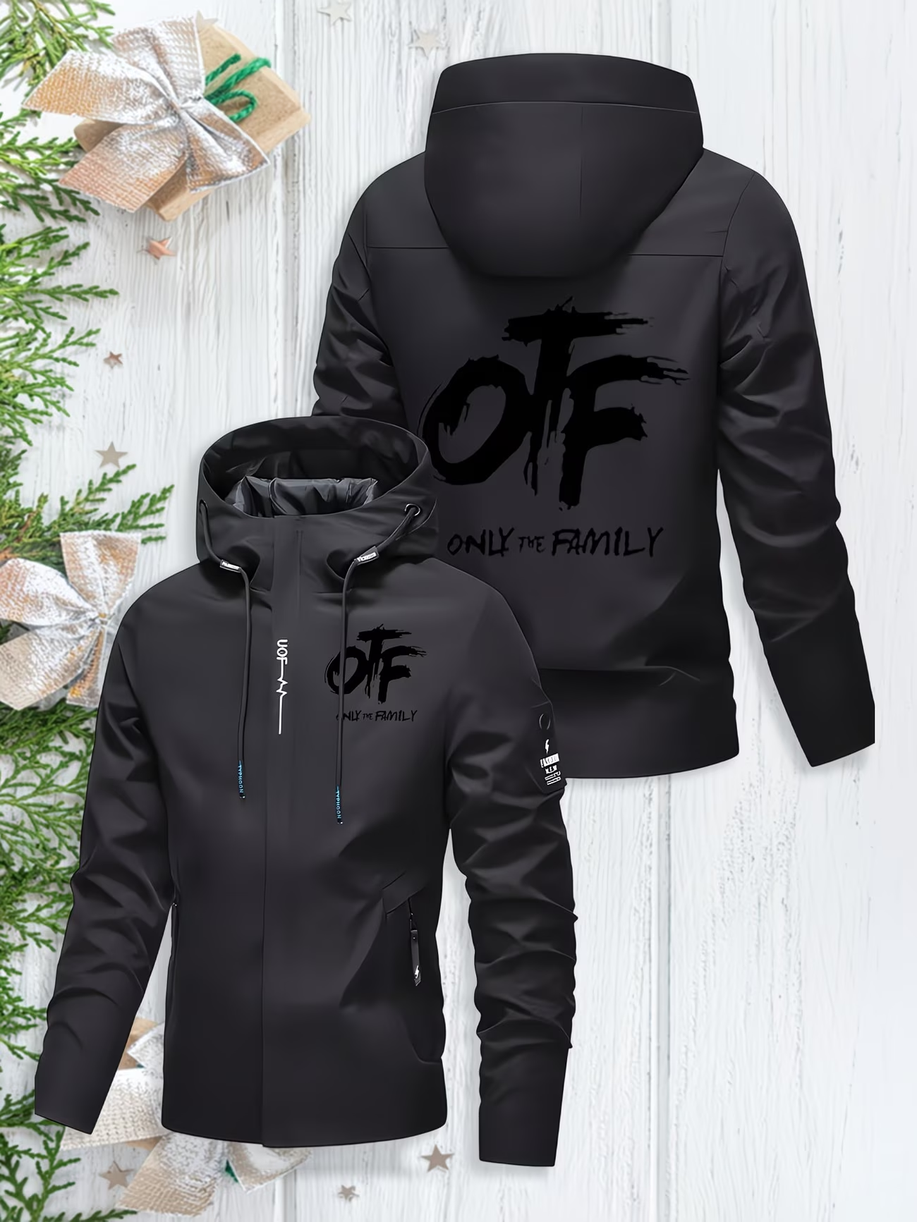 26 Men's Zip Hooded Jacket Wat - Outdoor Camping Hiking บทวิจารณ์และราคา