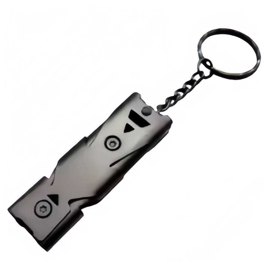 Survival Whistle Keychain–High - Outdoor Camping Youtube บทวิจารณ์และราคา