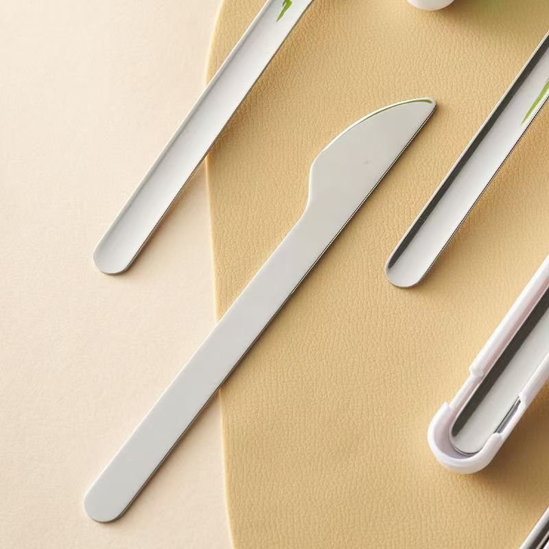 Portable Cutlery Set with Stor - Outdoor Camping Knife บทวิจารณ์และราคา