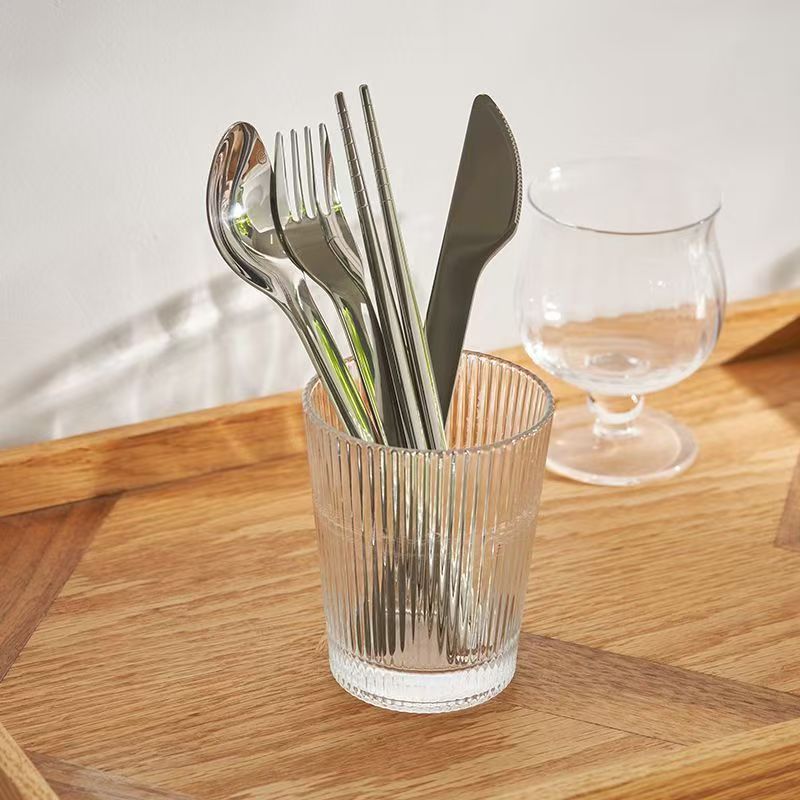 Portable Cutlery Set with Stor - Outdoor Camping Knife บทวิจารณ์และราคา