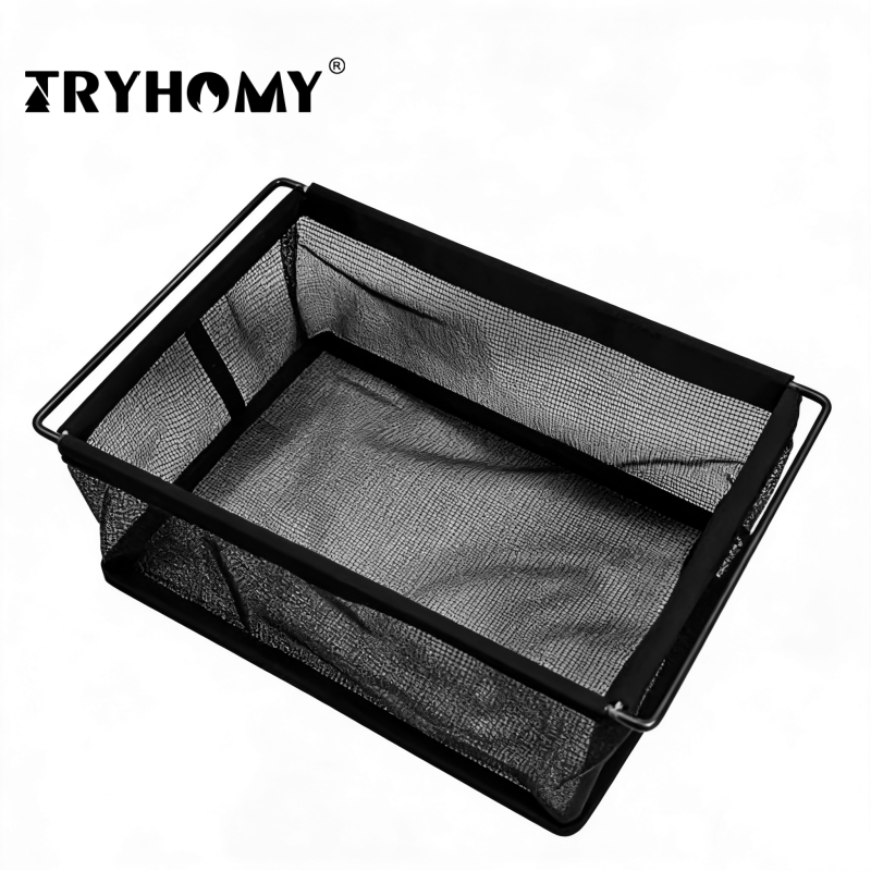 Tryhomy Igt 1  Unit Basket Dra - Outdoor Camping Table With Storage บทวิจารณ์และราคา