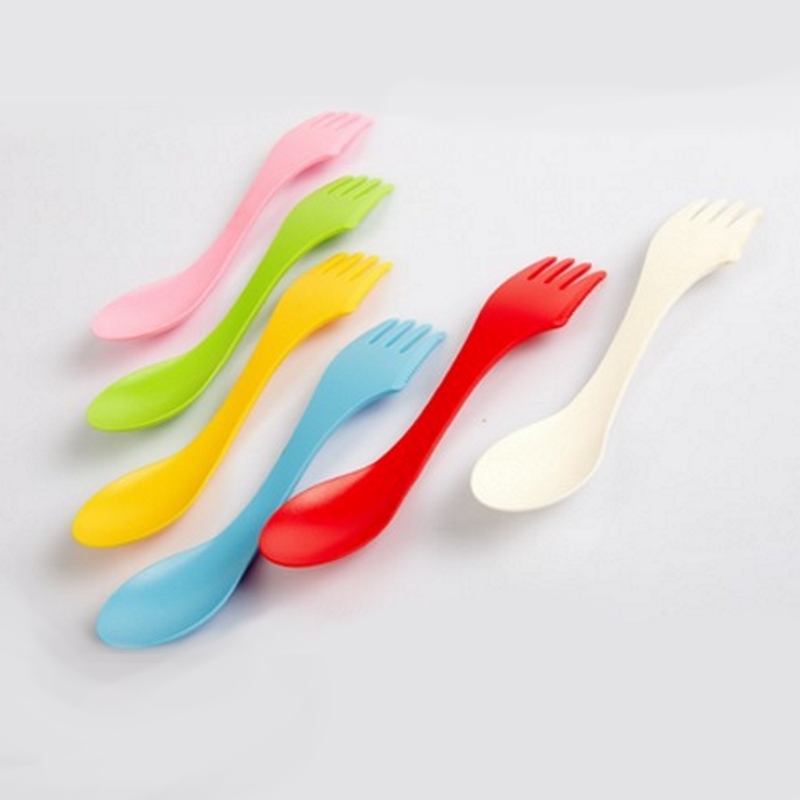 6PCS 3-in-1 Camp Utensils Set  - Outdoor Camping Uk บทวิจารณ์และราคา