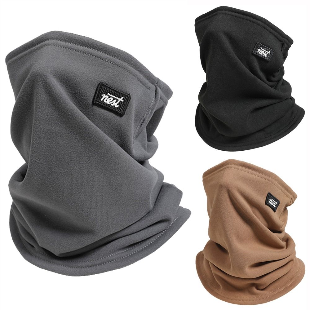 Winter Camping Fleece Neck Gai - Outdoor Camping Youtube บทวิจารณ์และราคา