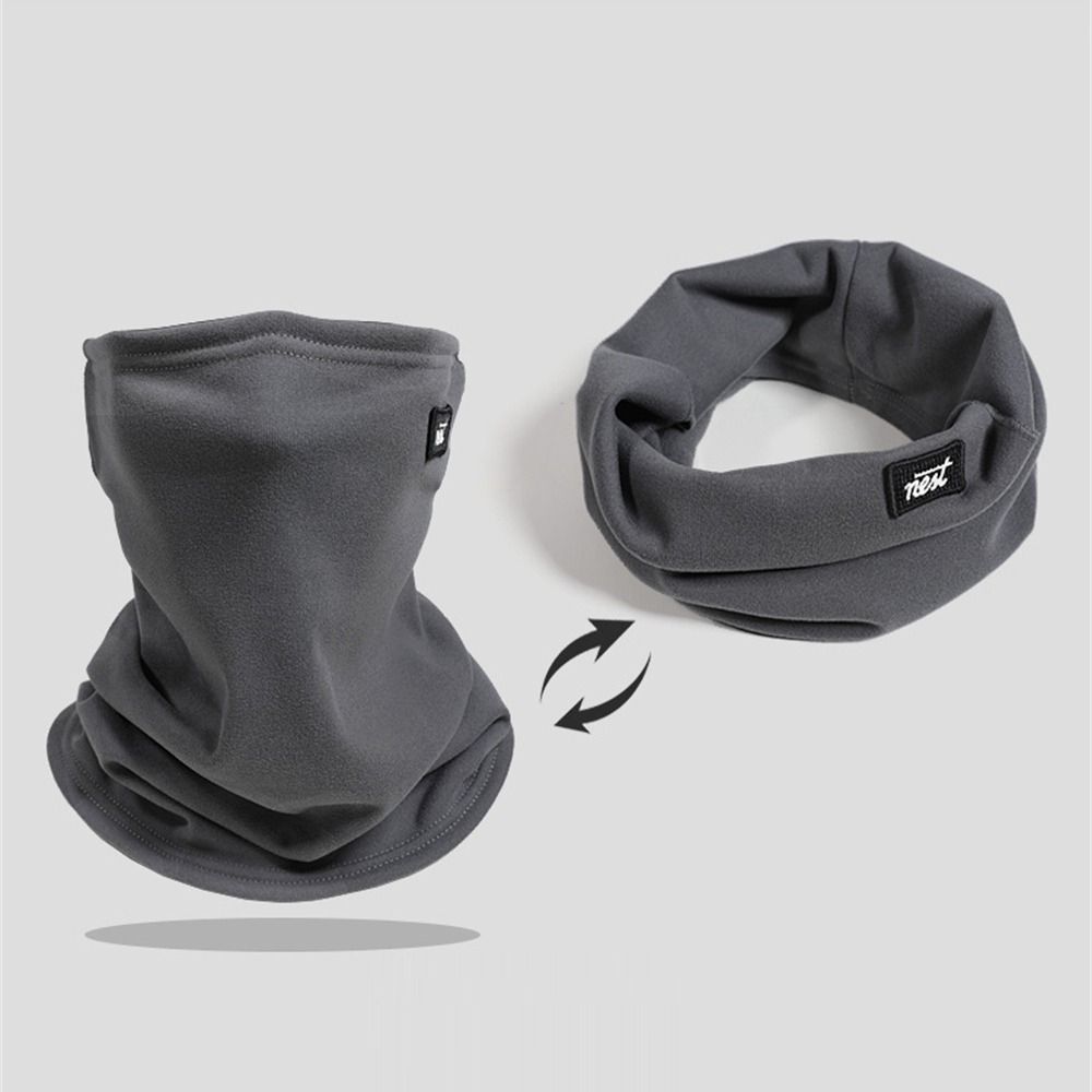 Winter Camping Fleece Neck Gai - Outdoor Camping Youtube บทวิจารณ์และราคา