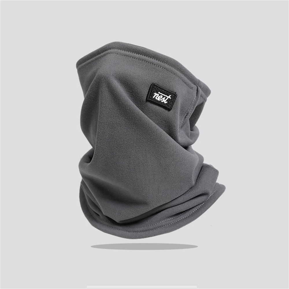 Winter Camping Fleece Neck Gai - Outdoor Camping Youtube บทวิจารณ์และราคา