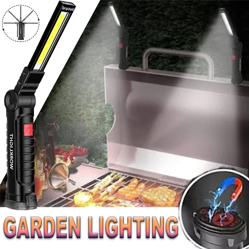 Portable LED Flashlight with M - Outdoor Camping Lamp บทวิจารณ์และราคา
