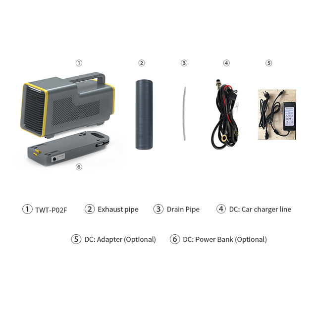 2026 Mini Small Outdoor Tent 1 - Outdoor Camping Air Conditioner บทวิจารณ์และราคา