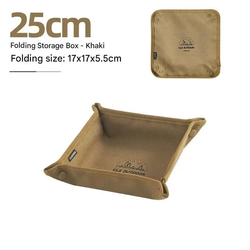 Camping Storage Tray Home Trav - Outdoor Camping Table With Storage บทวิจารณ์และราคา