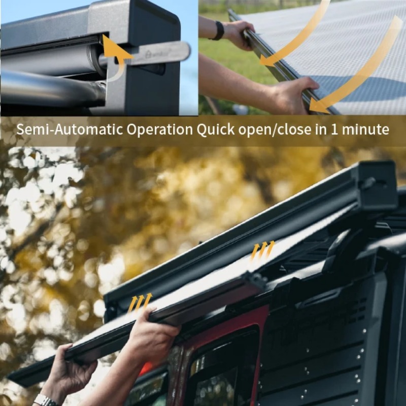 Awnlux Camper Car Accessories  - Outdoor Camping Vehicle บทวิจารณ์และราคา