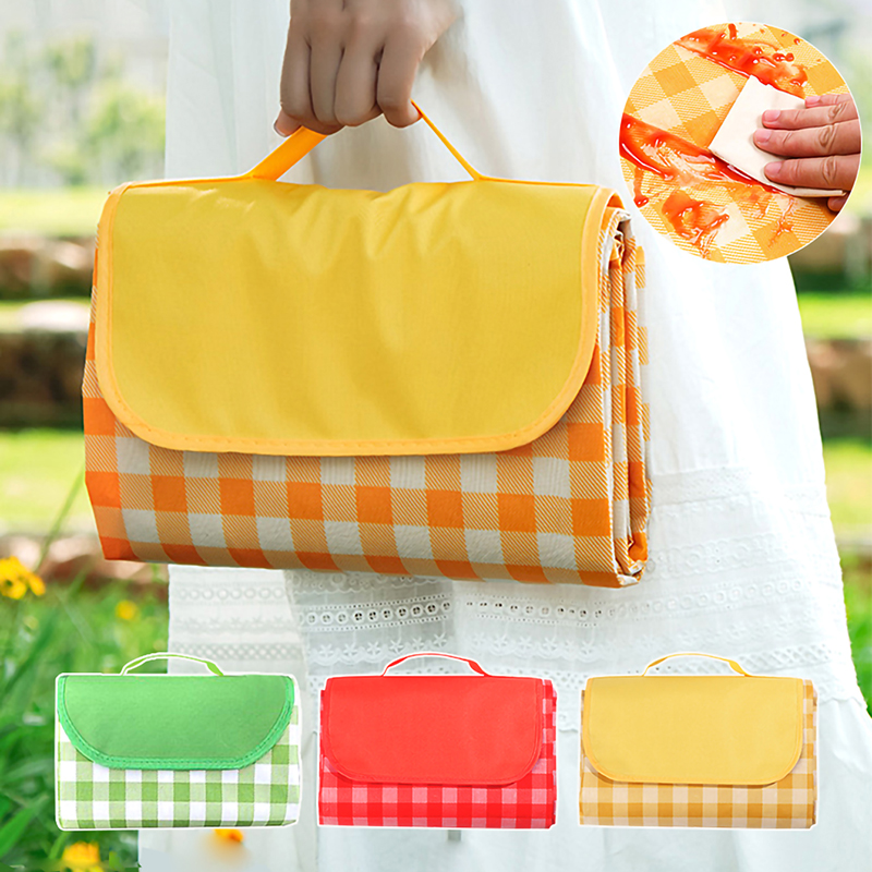 1PC Foldable Picnic Mat Portab - Outdoor Camping Gazebo บทวิจารณ์และราคา