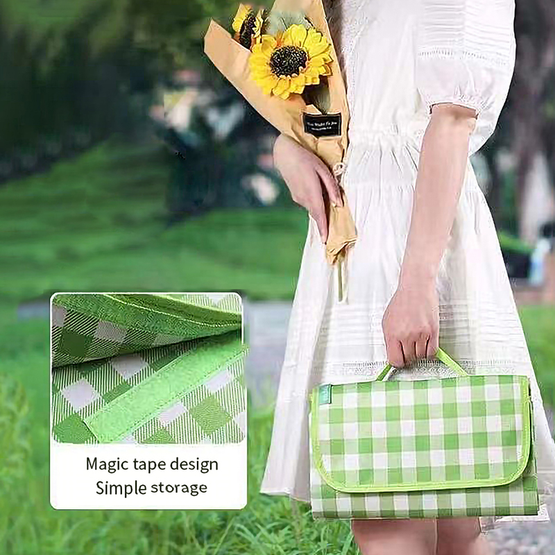 1PC Foldable Picnic Mat Portab - Outdoor Camping Gazebo บทวิจารณ์และราคา