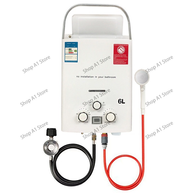 Water Heater 6L Outdoor Campin - Outdoor Camping Hot Water Shower บทวิจารณ์และราคา