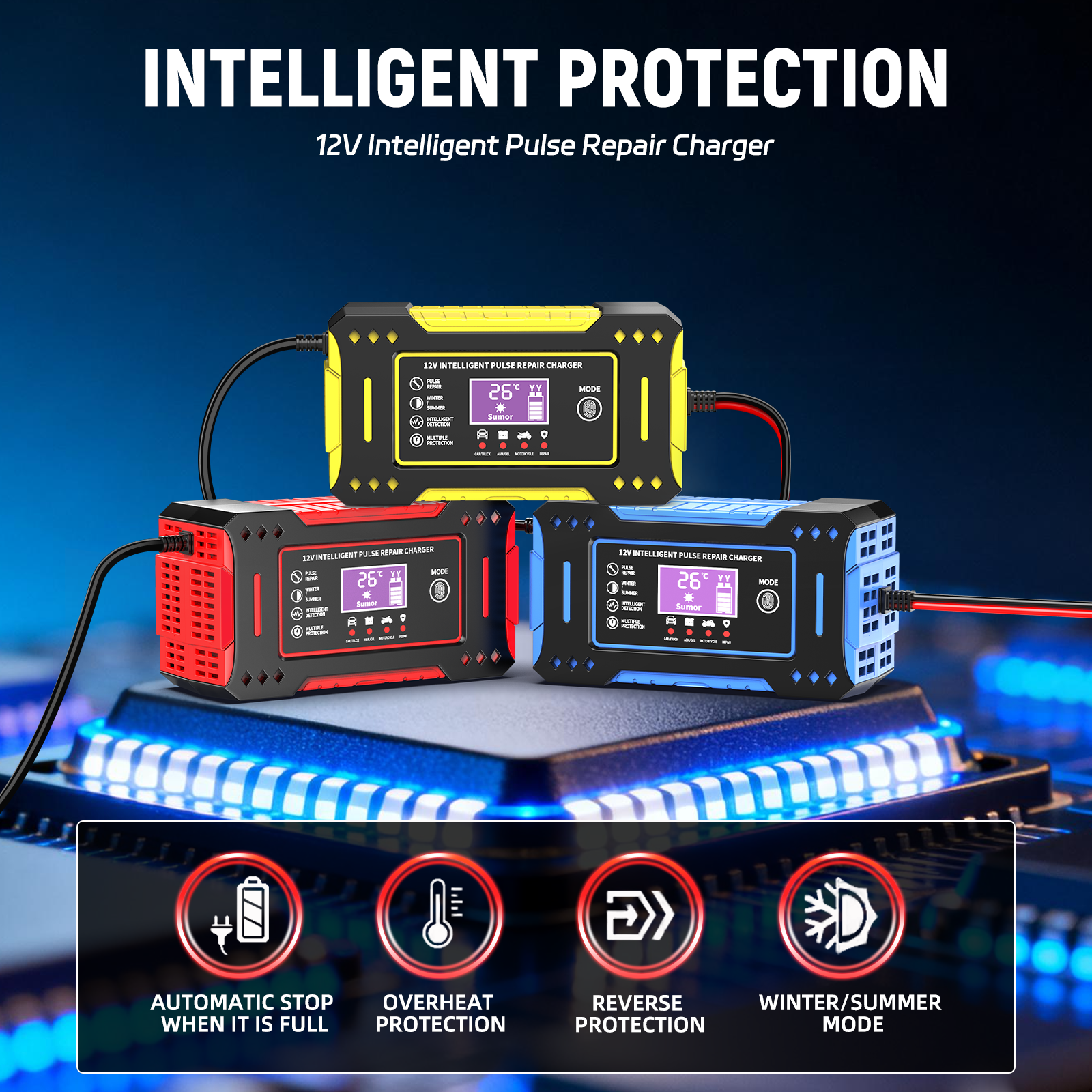 12V 6A Dedicated Outdoor Power - Outdoor Camp บทวิจารณ์และราคา