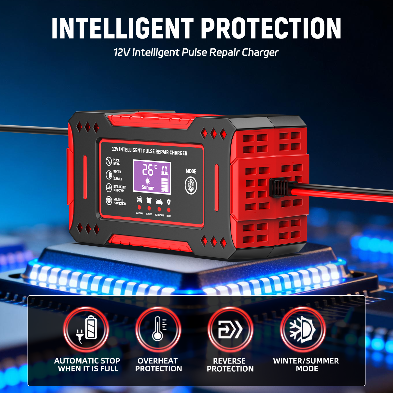 12V 6A Dedicated Outdoor Power - Outdoor Camp บทวิจารณ์และราคา
