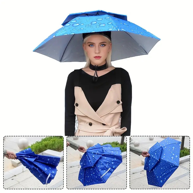 Double Layer Adjustable Fishin - Outdoor Camping Umbrella บทวิจารณ์และราคา