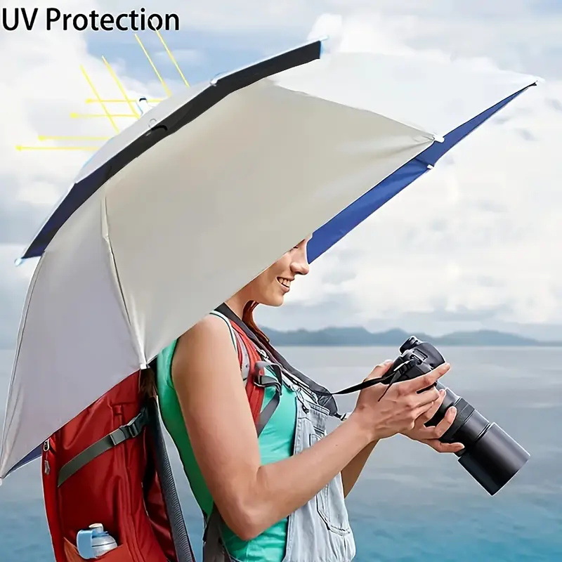 Double Layer Adjustable Fishin - Outdoor Camping Umbrella บทวิจารณ์และราคา