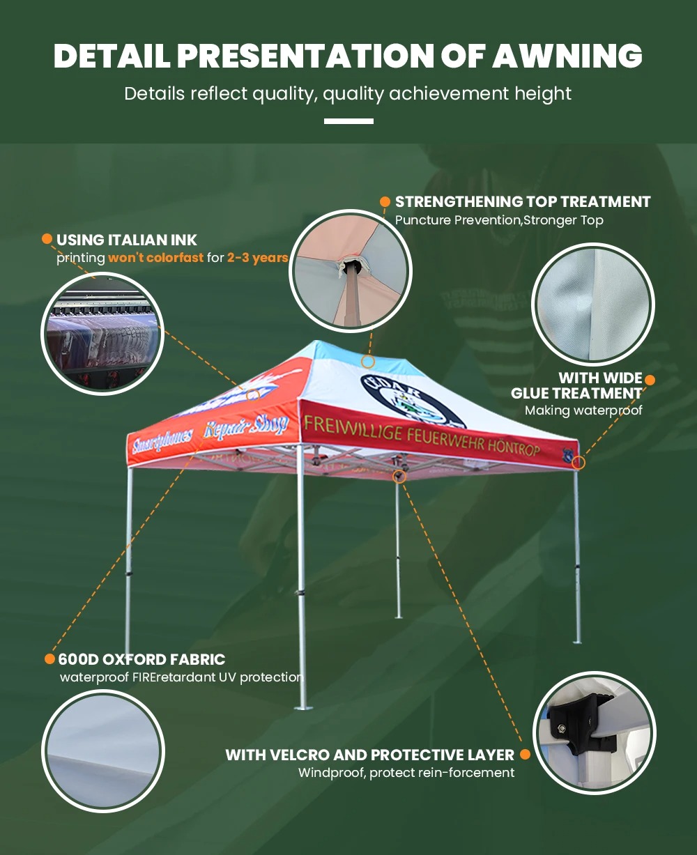 High Quality 10x10ft Camping P - Outdoor Camping Ute บทวิจารณ์และราคา