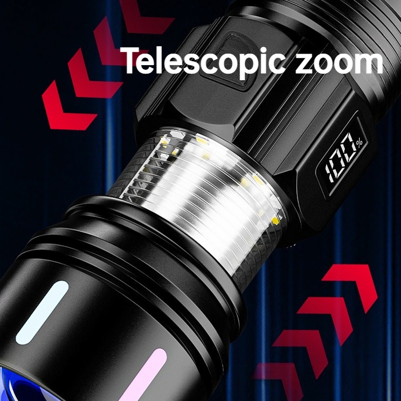 Strong Light LED Flashlight Te - Outdoor Camping Lamp บทวิจารณ์และราคา