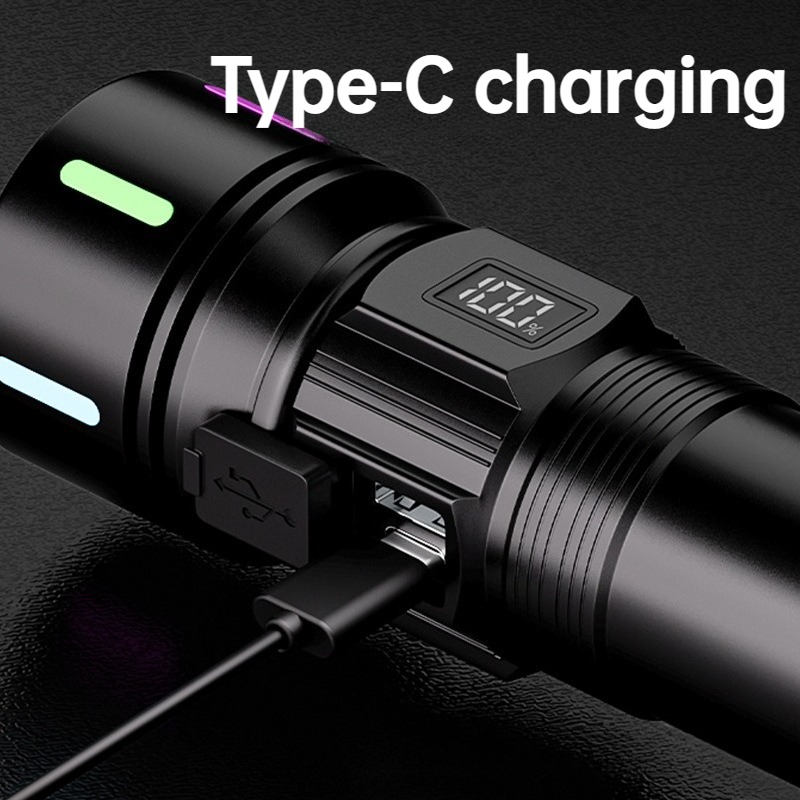 Strong Light LED Flashlight Te - Outdoor Camping Lamp บทวิจารณ์และราคา