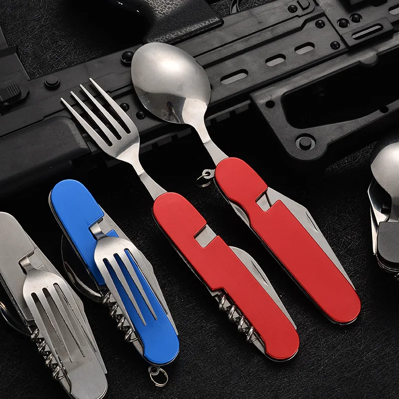 4 in 1 Folding Tableware Detac - Outdoor Camping Uk บทวิจารณ์และราคา