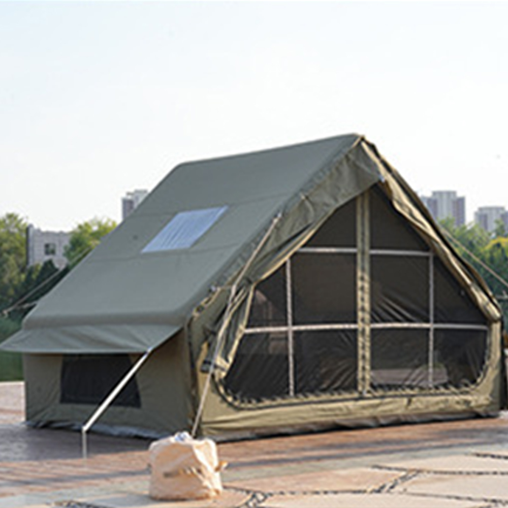Air Tube Outdoor Tent House Th - Outdoor Camping On Youtube บทวิจารณ์และราคา
