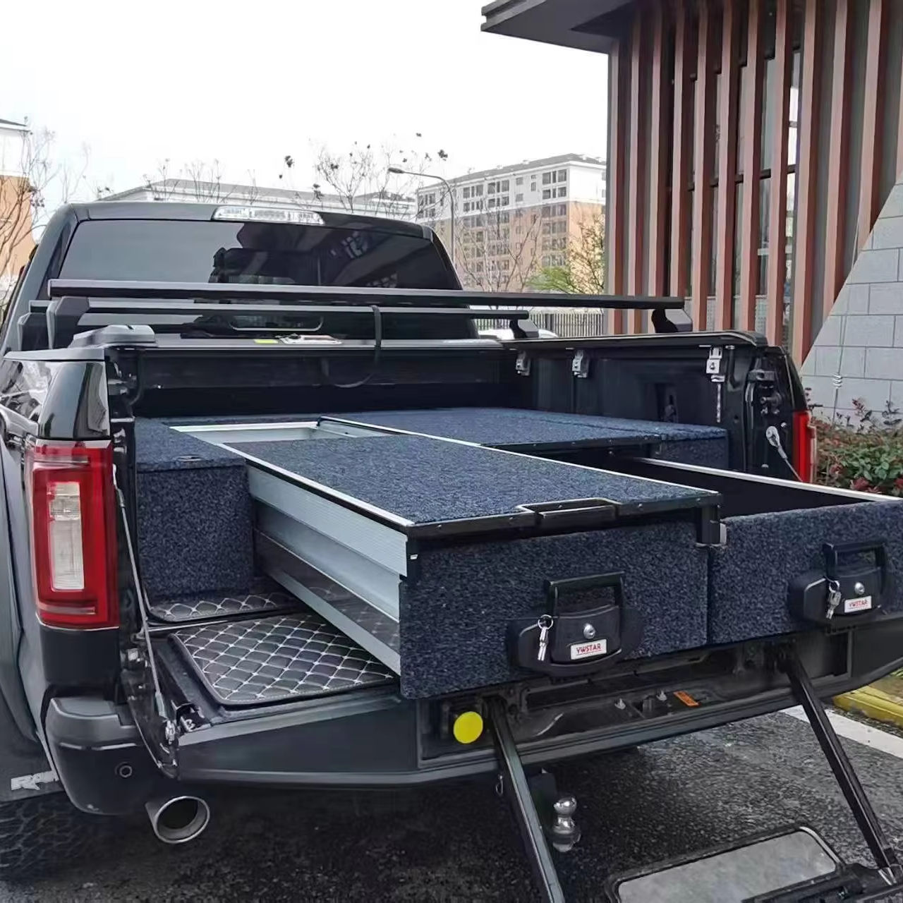 Custom Outdoor Camping Aluminu - Outdoor Camping Ute บทวิจารณ์และราคา