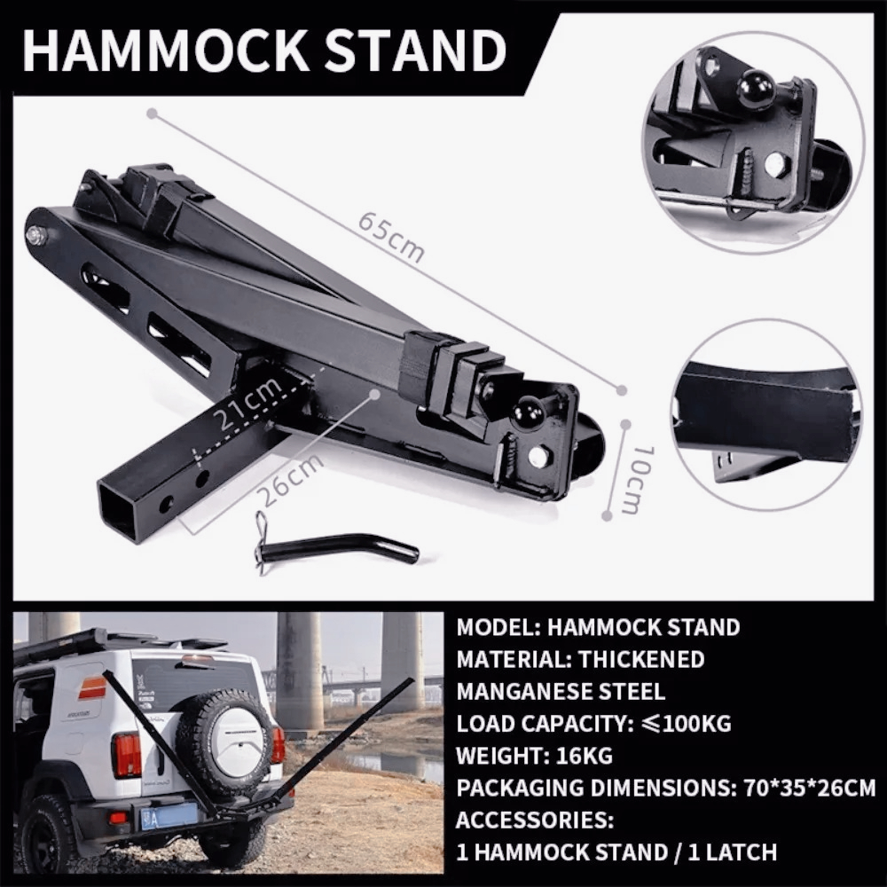 AM-Outdoor trailer bar square  - Outdoor Camping Vehicle บทวิจารณ์และราคา