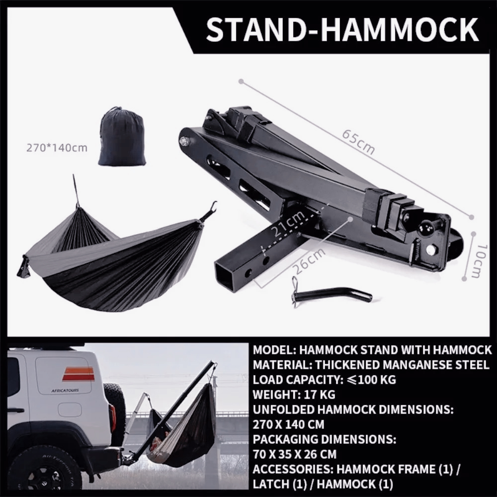 AM-Outdoor trailer bar square  - Outdoor Camping Vehicle บทวิจารณ์และราคา