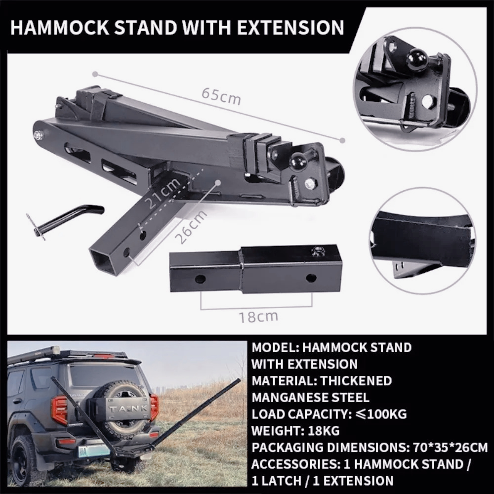 AM-Outdoor trailer bar square  - Outdoor Camping Vehicle บทวิจารณ์และราคา