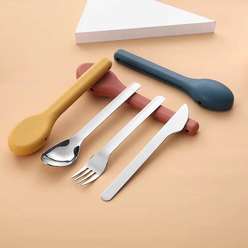 3-Piece Portable Flatware Pock - Camp Utensil Set บทวิจารณ์และราคา