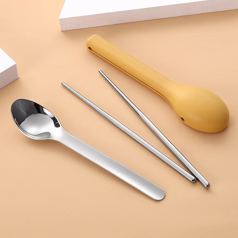 3-Piece Portable Flatware Pock - Camp Utensil Set บทวิจารณ์และราคา