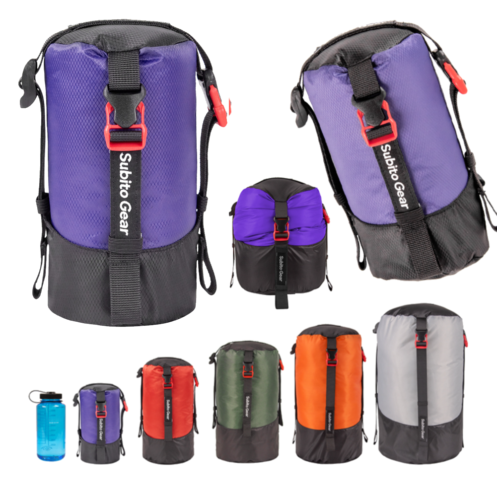 Camping Sleeping Bag Compressi - Ultralight Sleeping Bag บทวิจารณ์และราคา