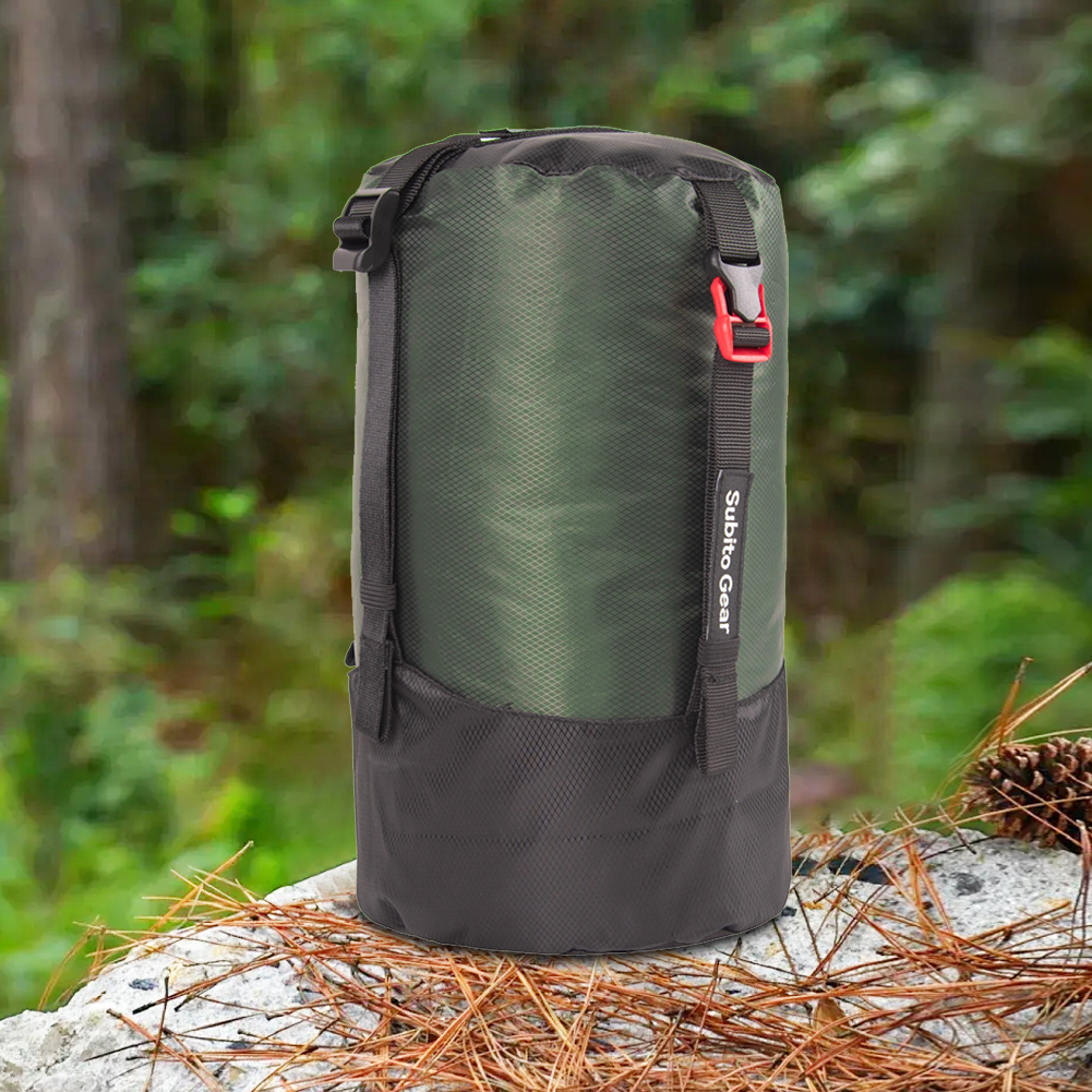Camping Sleeping Bag Compressi - Ultralight Sleeping Bag บทวิจารณ์และราคา