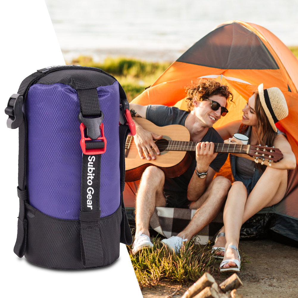 Camping Sleeping Bag Compressi - Ultralight Sleeping Bag บทวิจารณ์และราคา