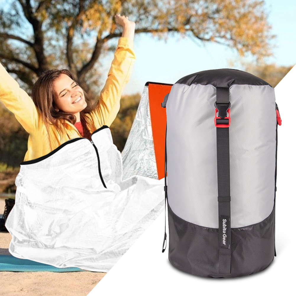 Camping Sleeping Bag Compressi - Ultralight Sleeping Bag บทวิจารณ์และราคา