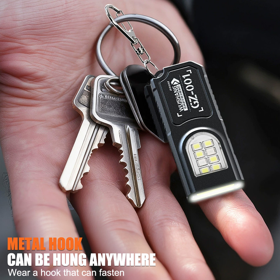 Multifunctional Keychain Flash - Outdoor Camping Lamp บทวิจารณ์และราคา