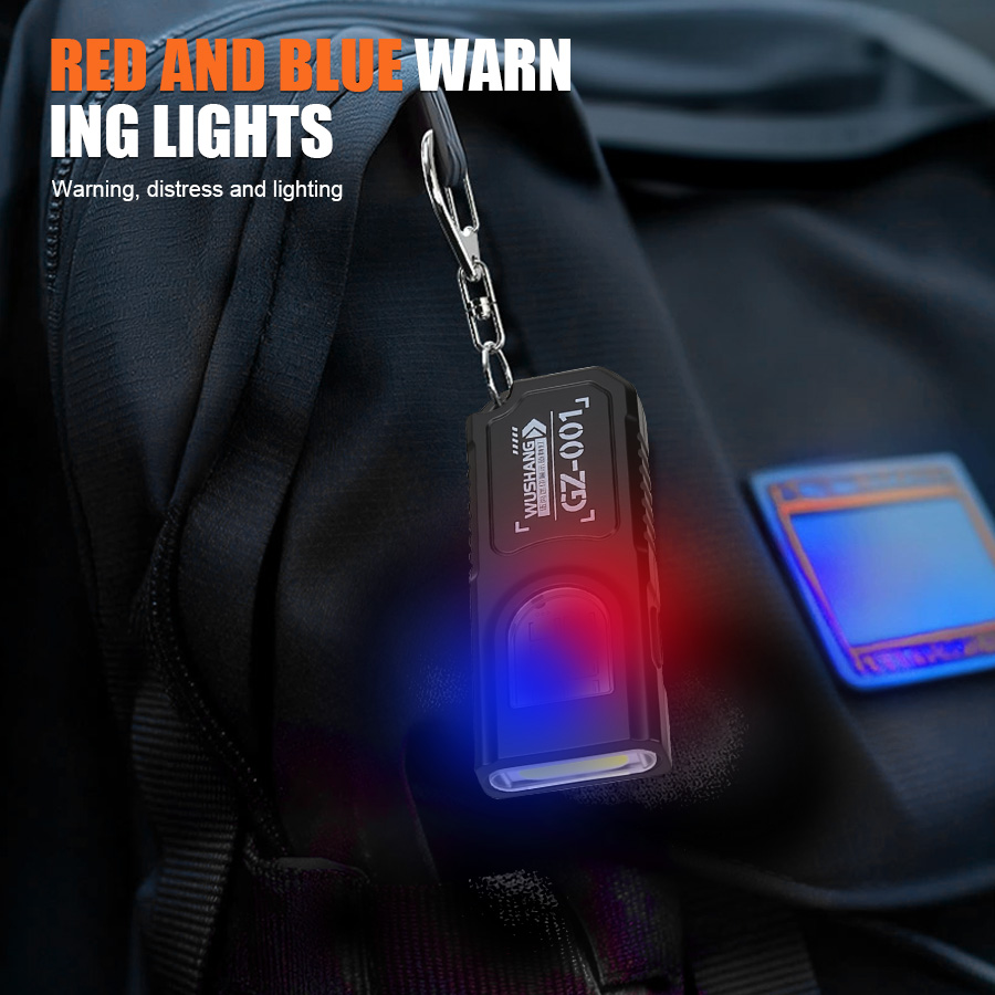 Multifunctional Keychain Flash - Outdoor Camping Lamp บทวิจารณ์และราคา
