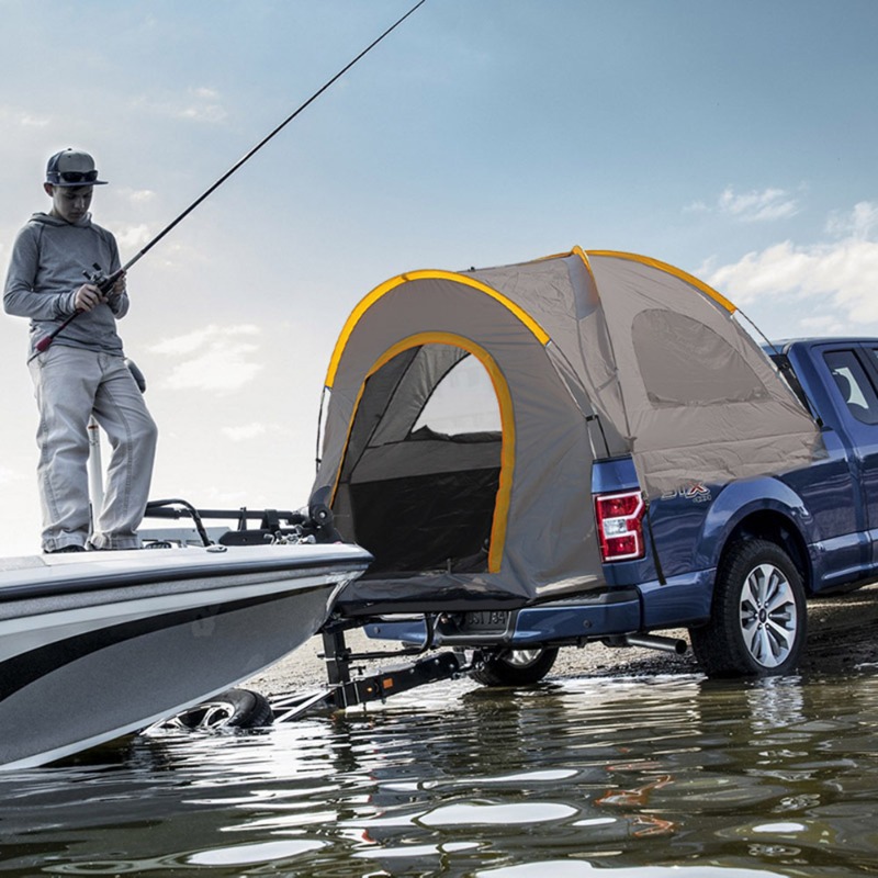 Pickup Truck Tent Outdoor Camp - Outdoor Camping Car Tail Tent บทวิจารณ์และราคา