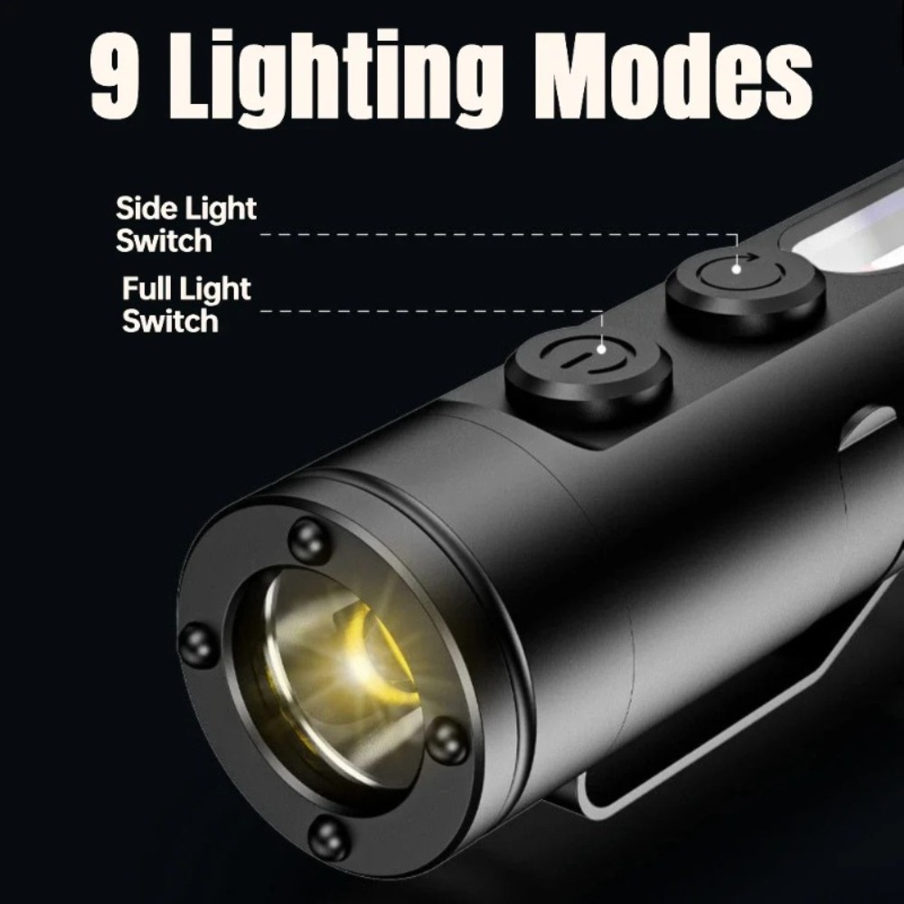 Mini Outdoor Flashlight Type C - Outdoor Camping Lamp บทวิจารณ์และราคา