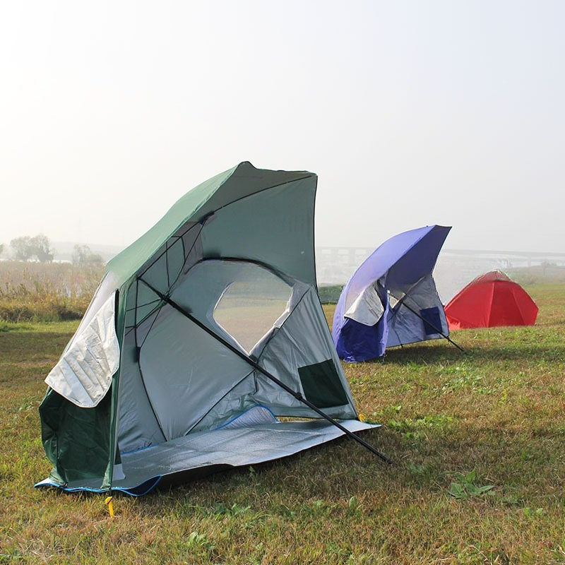 Outdoor Beach Sun Umbrella wit - Outdoor Camping Umbrella บทวิจารณ์และราคา