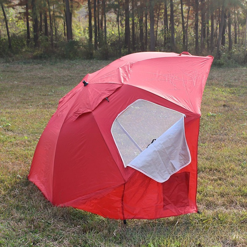 Outdoor Beach Sun Umbrella wit - Outdoor Camping Umbrella บทวิจารณ์และราคา