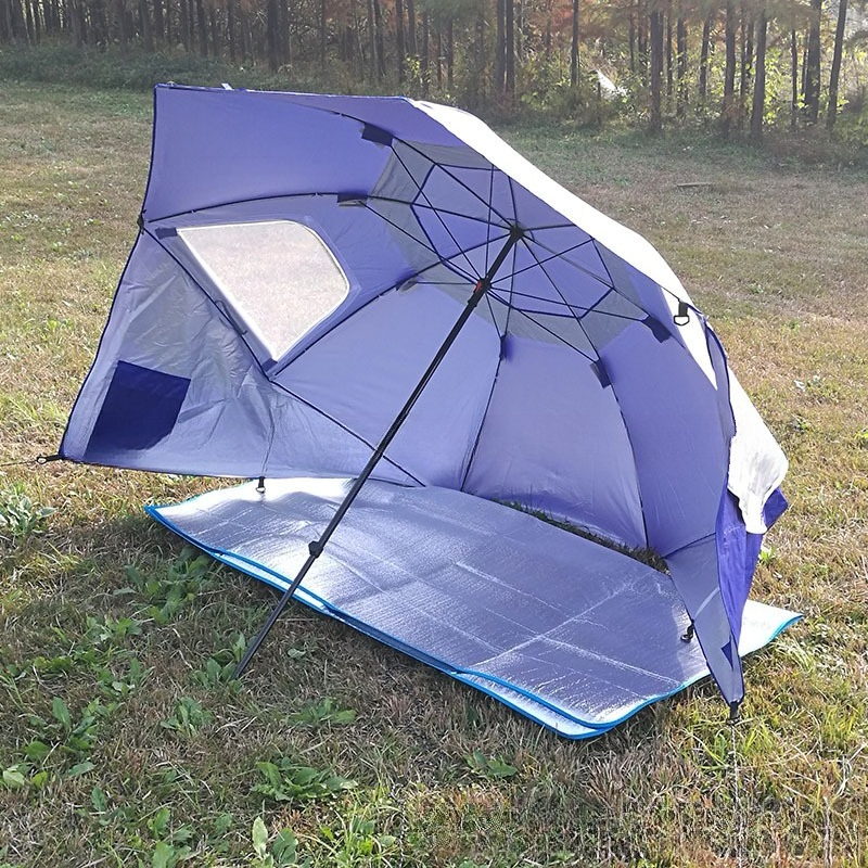 Outdoor Beach Sun Umbrella wit - Outdoor Camping Umbrella บทวิจารณ์และราคา