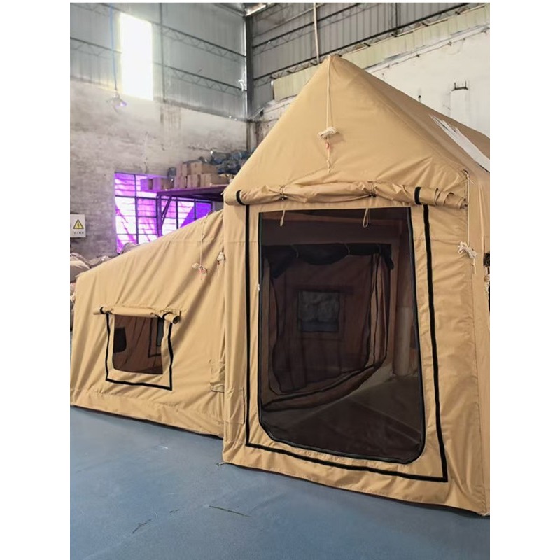 Inflatable Tent Ridge Style In - Outdoor Camping On Youtube บทวิจารณ์และราคา