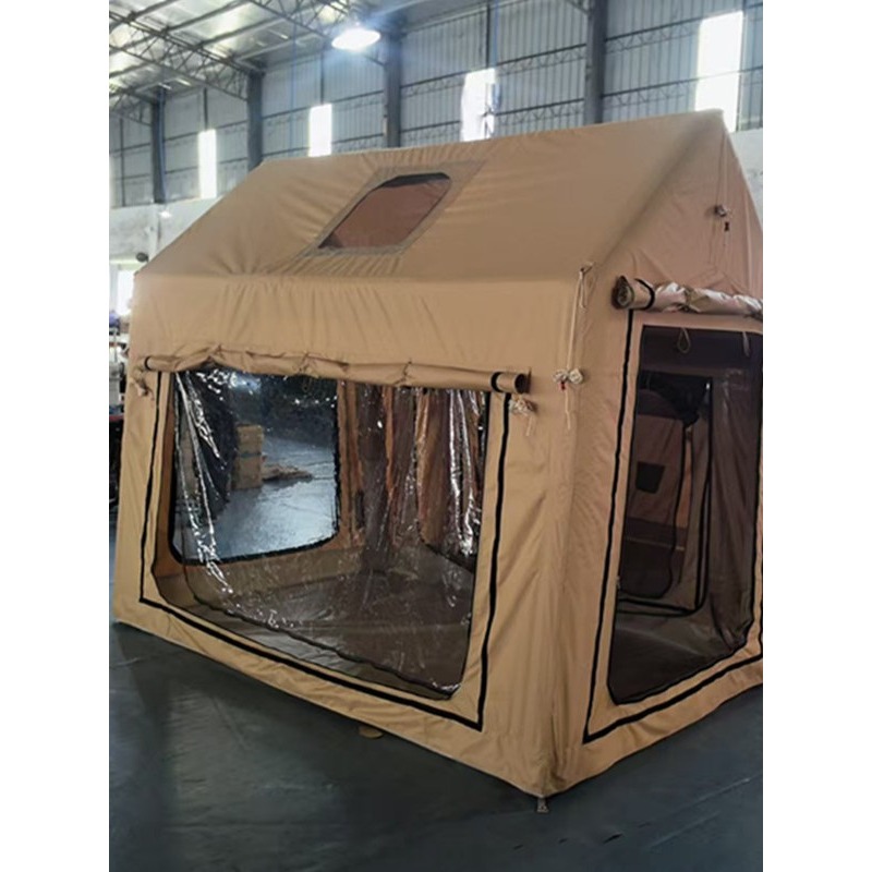 Inflatable Tent Ridge Style In - Outdoor Camping On Youtube บทวิจารณ์และราคา