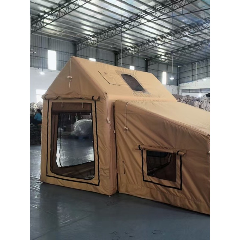Inflatable Tent Ridge Style In - Outdoor Camping On Youtube บทวิจารณ์และราคา